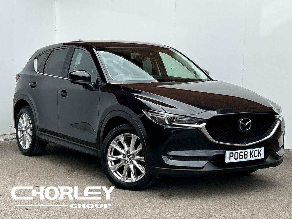 Mazda CX-5 2.2 Skyactiv-d Sport Nav Suv Eu Black