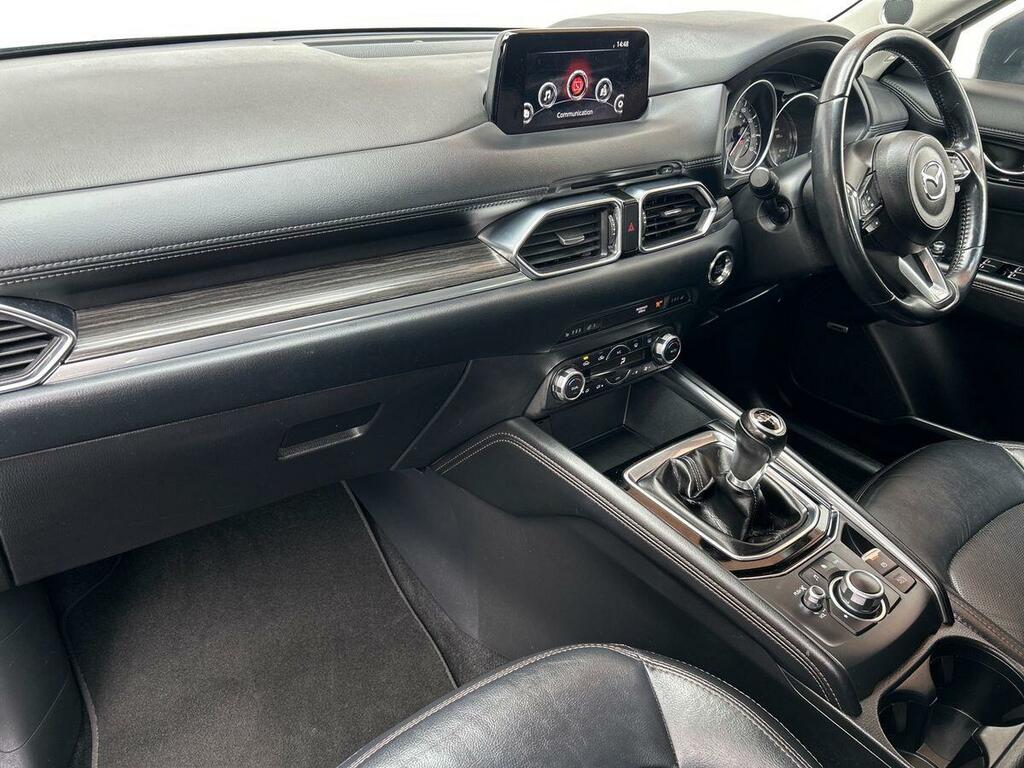 Mazda CX-5 2.2 Skyactiv-d Sport Nav Suv Eu Black #2