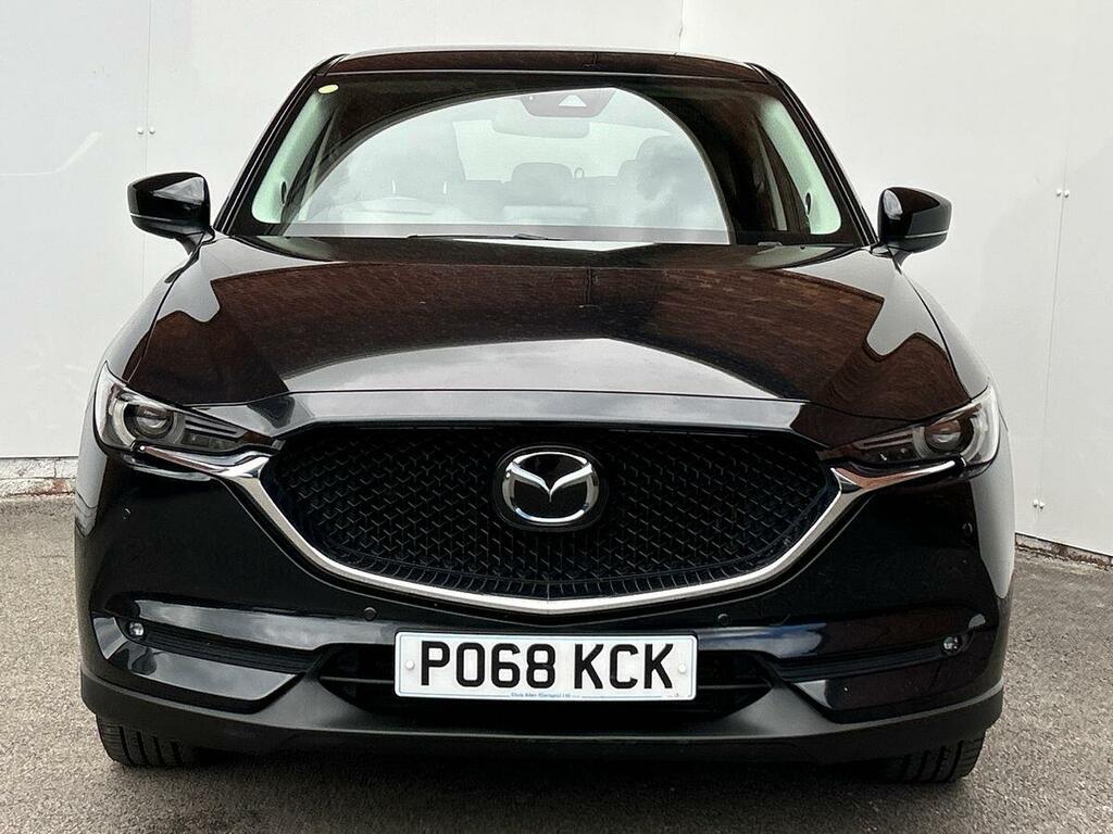 Mazda CX-5 2.2 Skyactiv-d Sport Nav Suv Eu Black #4