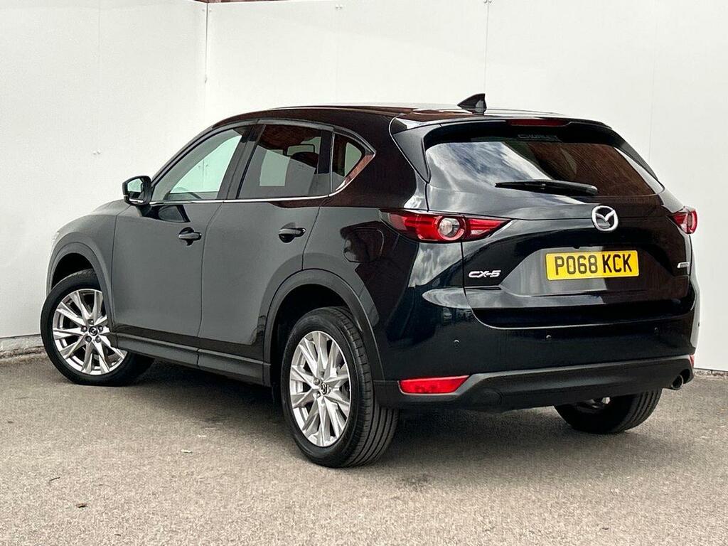 Mazda CX-5 2.2 Skyactiv-d Sport Nav Suv Eu Black #3