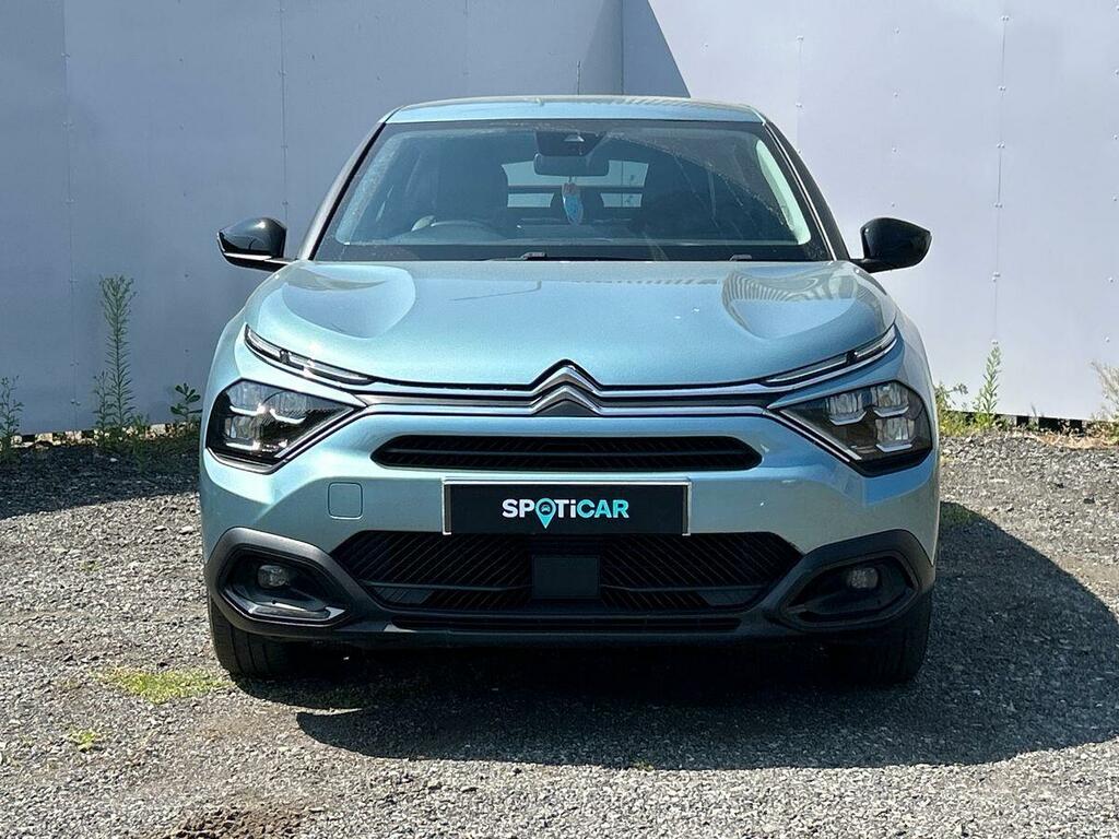 Citroen C4 1.2 Puretech Sense Hatchback Eur MD22GDJ Blue #4