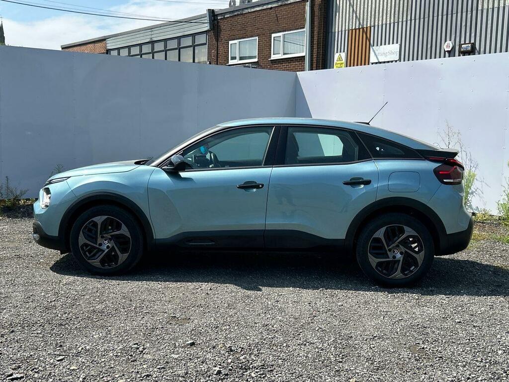 Citroen C4 1.2 Puretech Sense Hatchback Eur MD22GDJ Blue #6