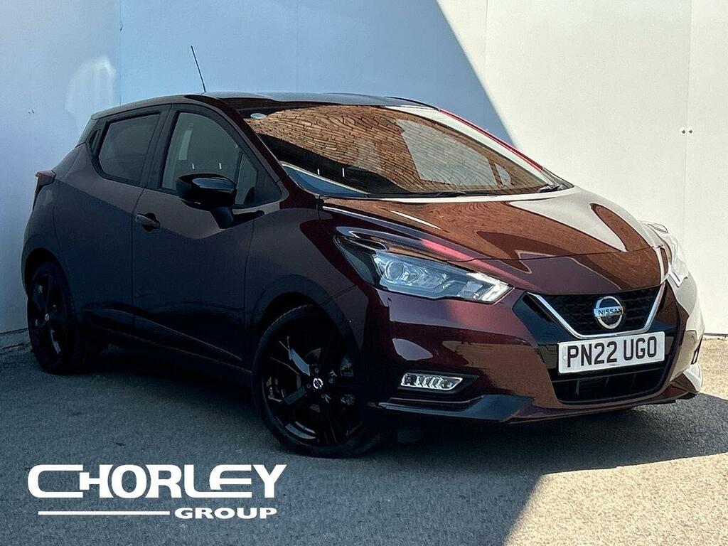 Nissan Micra 1.0 Ig-t N-sport Hatchback Xtron Euro 6 Red