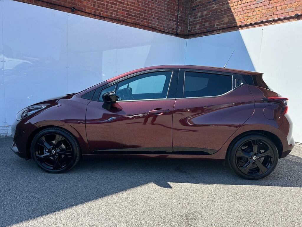 Nissan Micra 1.0 Ig-t N-sport Hatchback Xtron Euro 6 Red #6