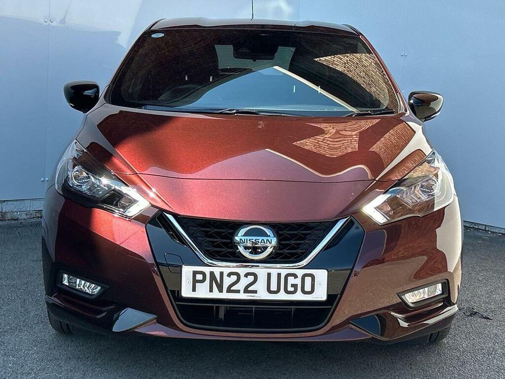 Nissan Micra 1.0 Ig-t N-sport Hatchback Xtron Euro 6 Red #4