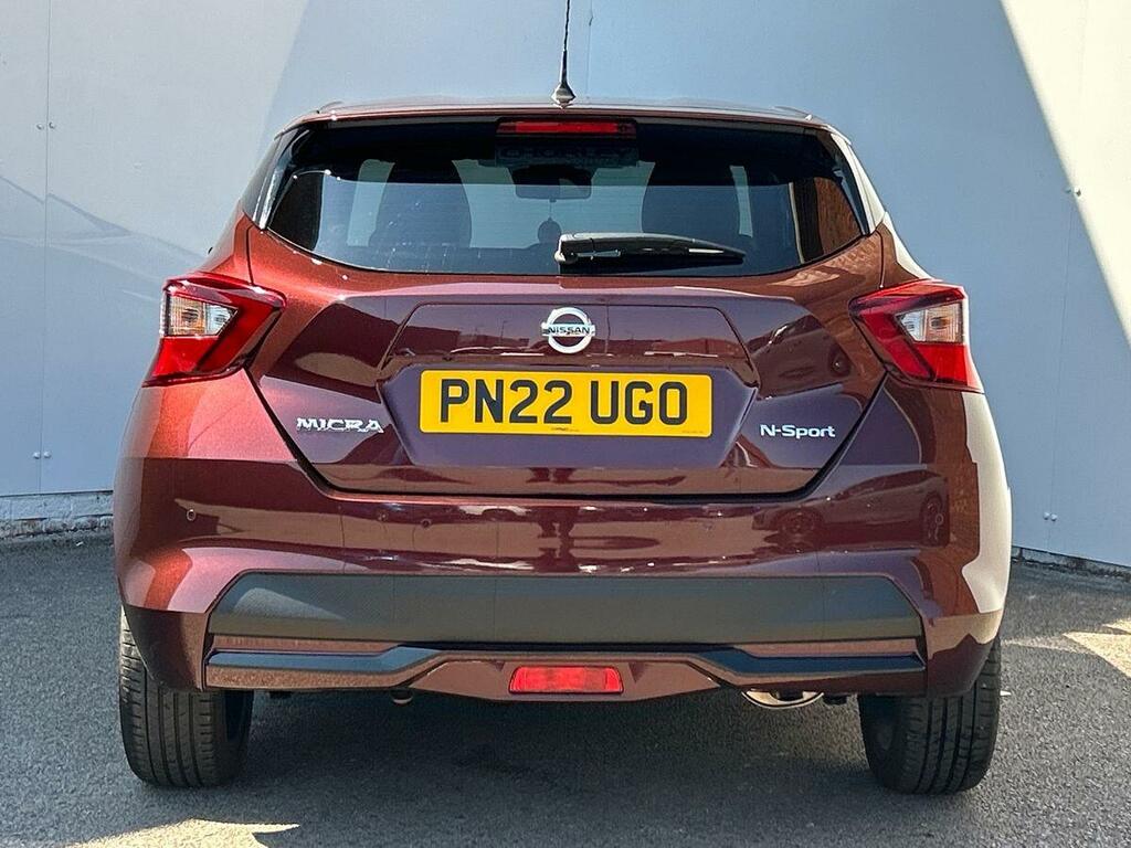 Nissan Micra 1.0 Ig-t N-sport Hatchback Xtron Euro 6 Red #5