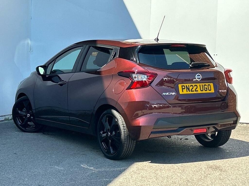 Nissan Micra 1.0 Ig-t N-sport Hatchback Xtron Euro 6 Red #3