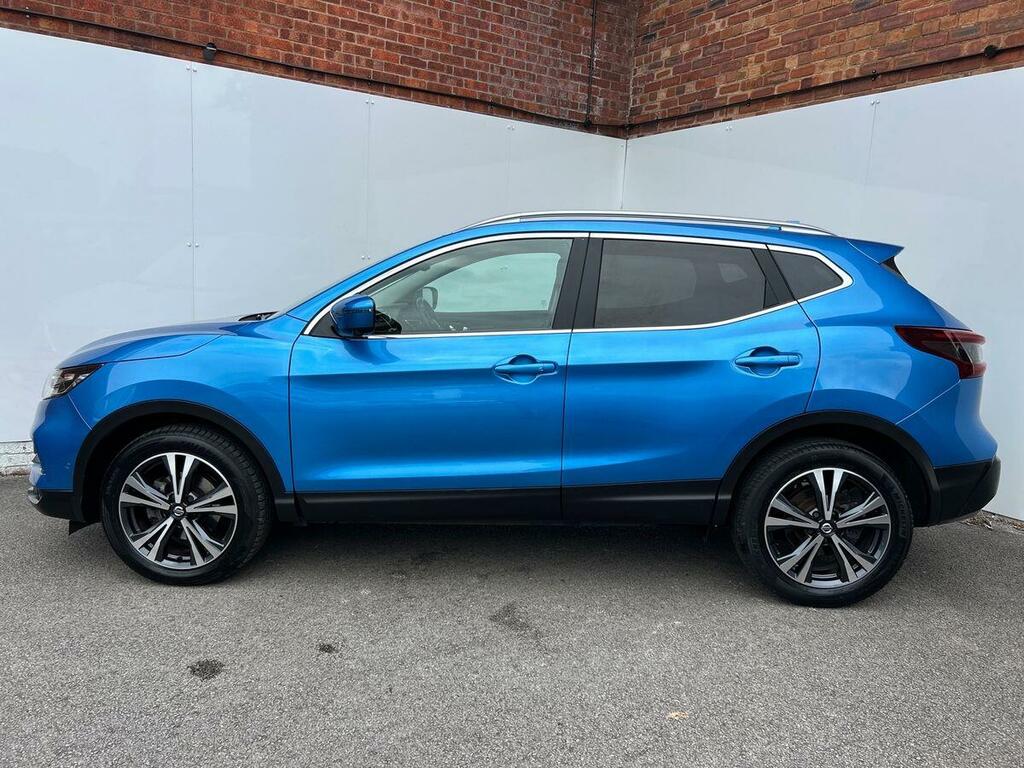 Nissan Qashqai 1.3 Dig-t N-connecta Suv Dct Euro Blue #6