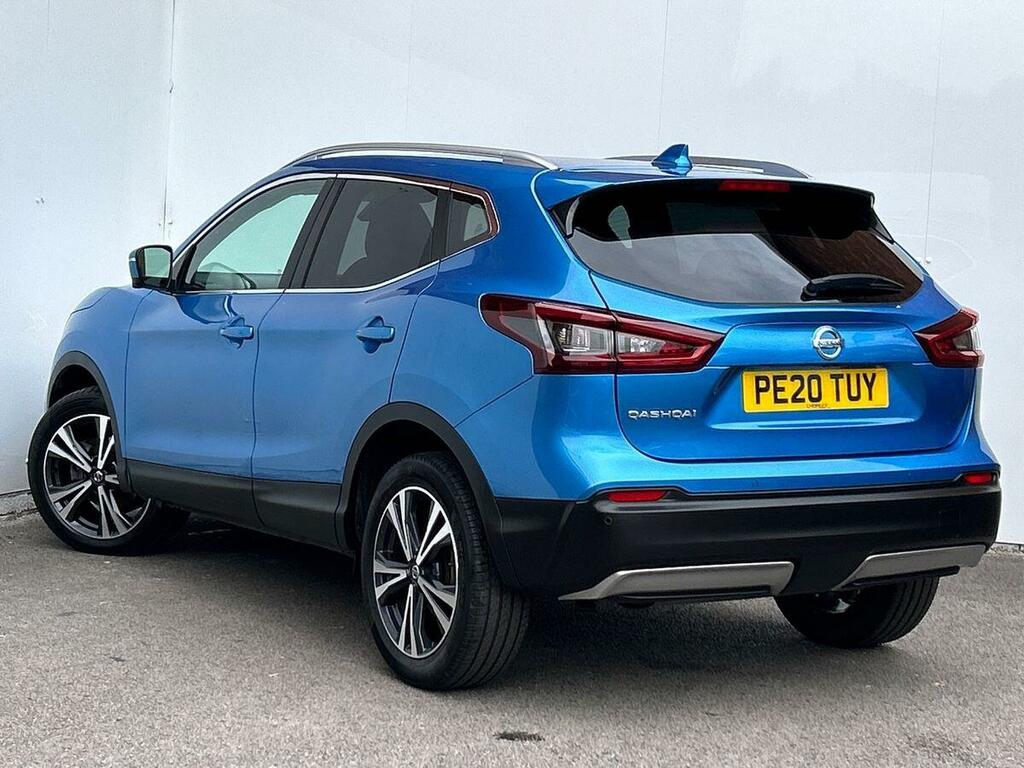 Nissan Qashqai 1.3 Dig-t N-connecta Suv Dct Euro Blue #3