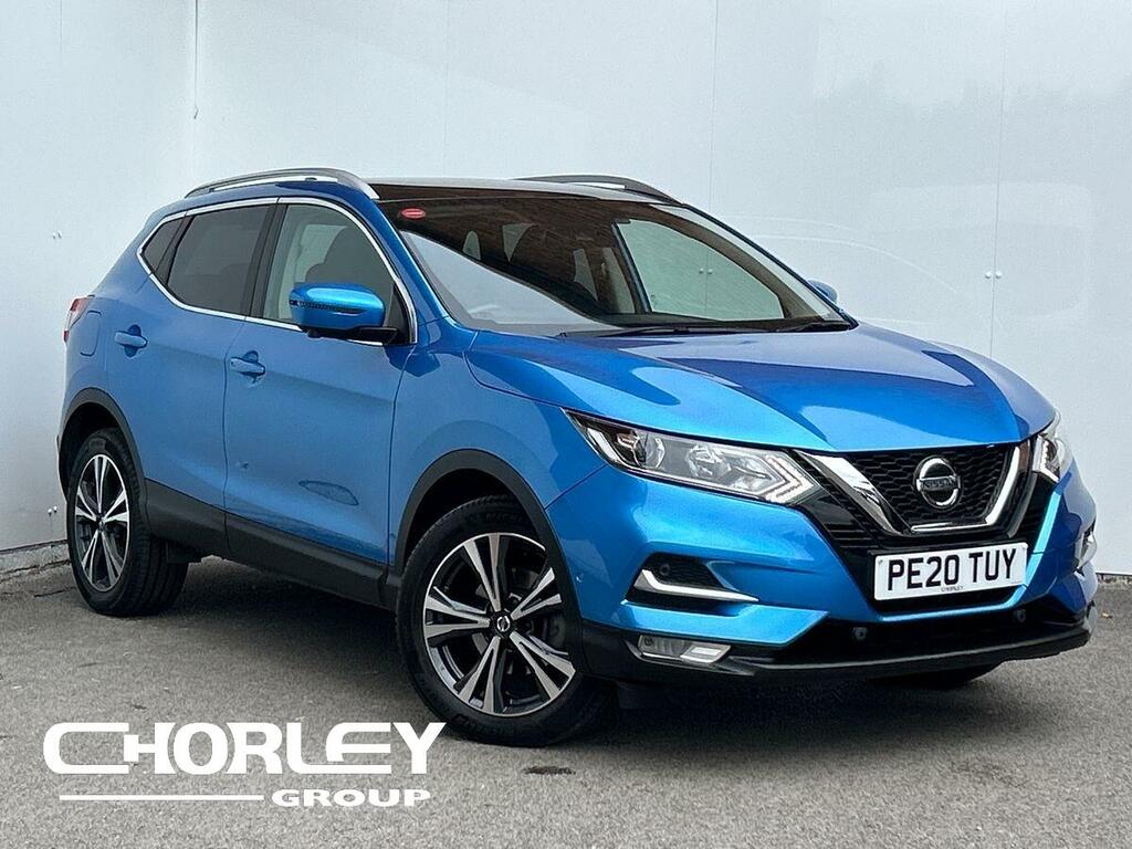 Nissan Qashqai 1.3 Dig-t N-connecta Suv Dct Euro Blue