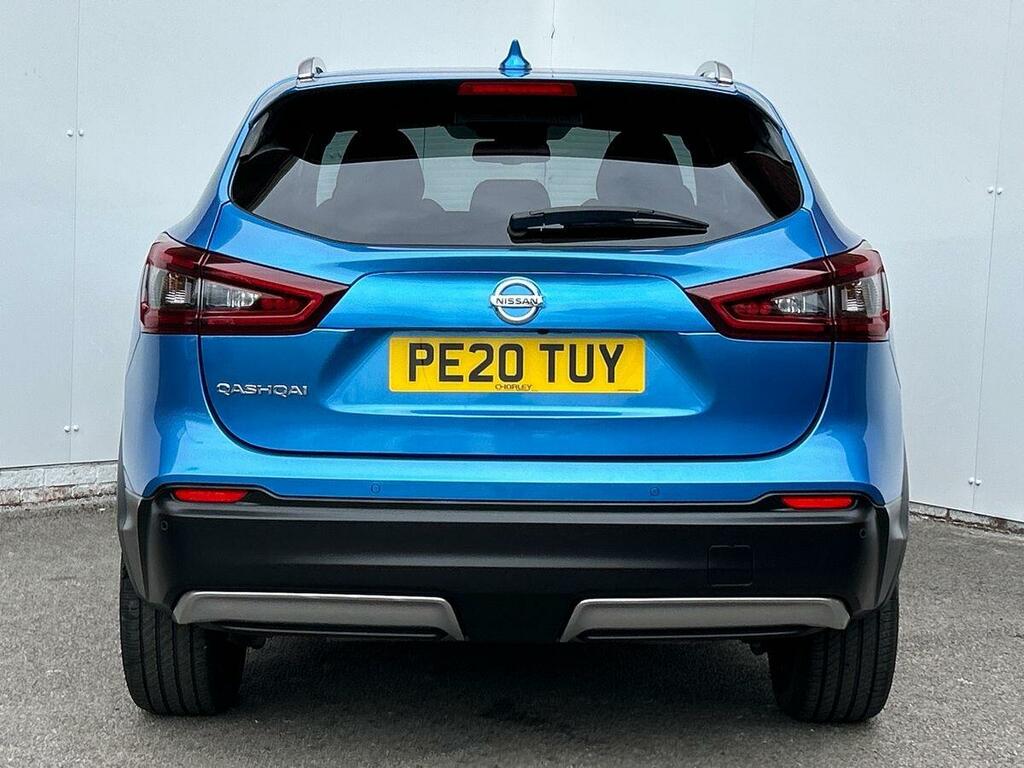 Nissan Qashqai 1.3 Dig-t N-connecta Suv Dct Euro Blue #5