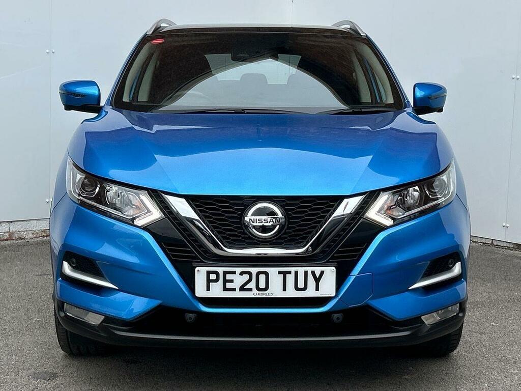 Nissan Qashqai 1.3 Dig-t N-connecta Suv Dct Euro Blue #4