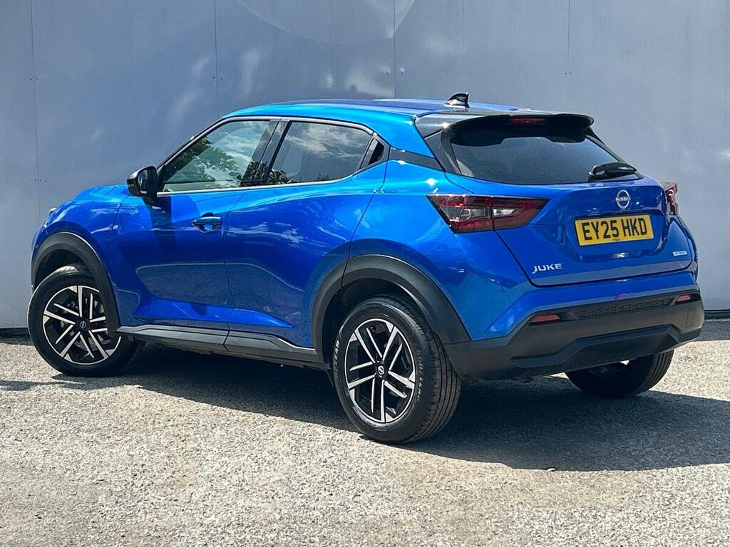 Nissan Juke 1.6 N-connecta Suv Hybrid Euro 6 EY25HKD Blue #3