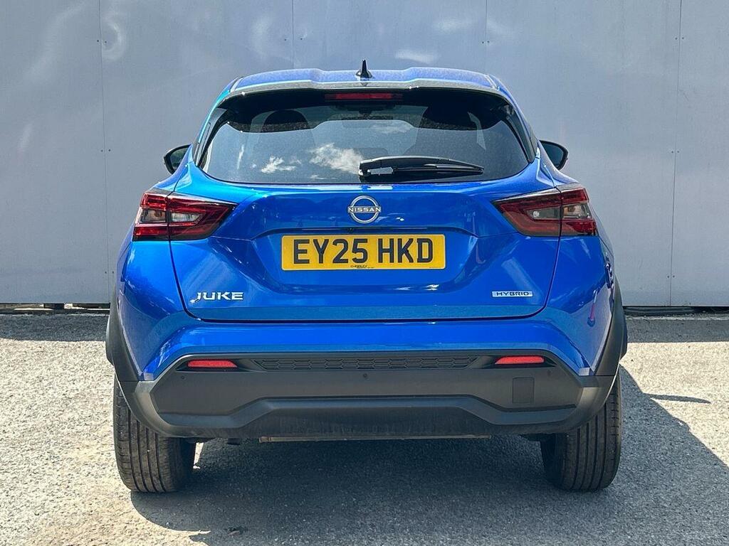 Nissan Juke 1.6 N-connecta Suv Hybrid Euro 6 EY25HKD Blue #5