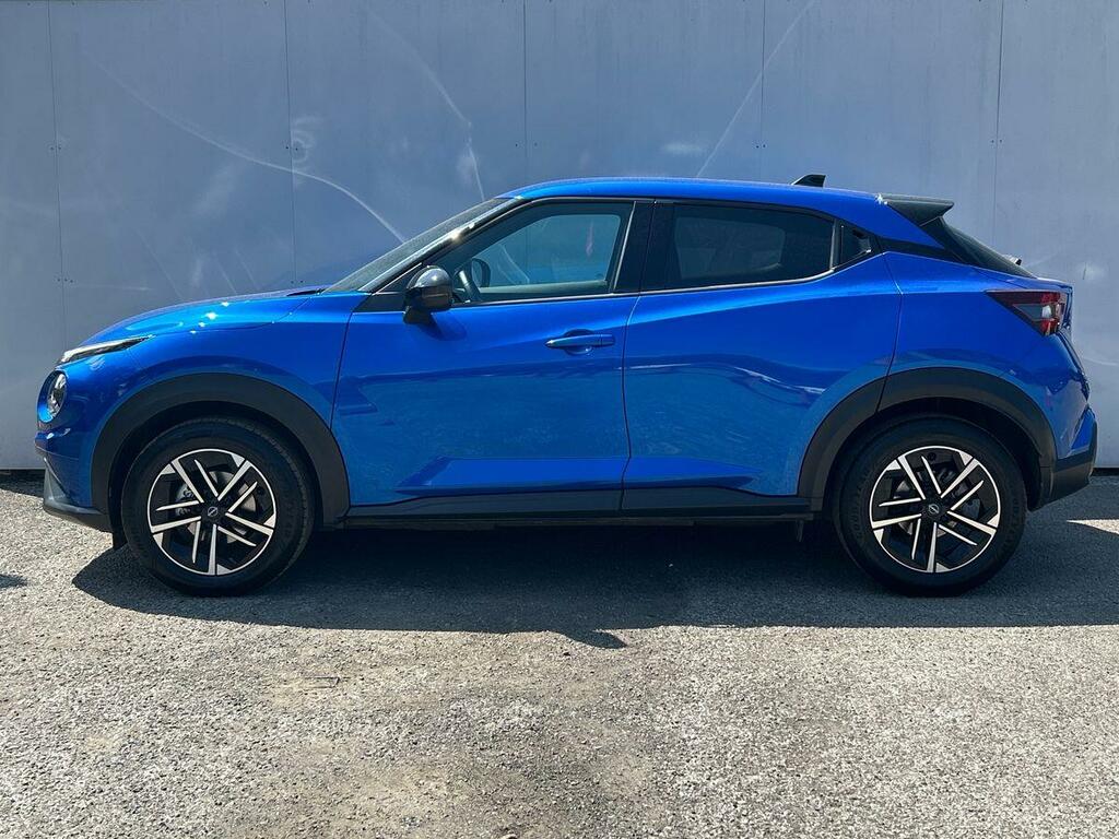 Nissan Juke 1.6 N-connecta Suv Hybrid Euro 6 EY25HKD Blue #6