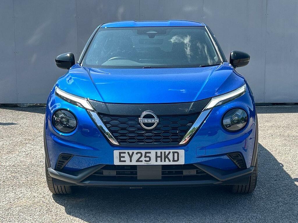 Nissan Juke 1.6 N-connecta Suv Hybrid Euro 6 EY25HKD Blue #4