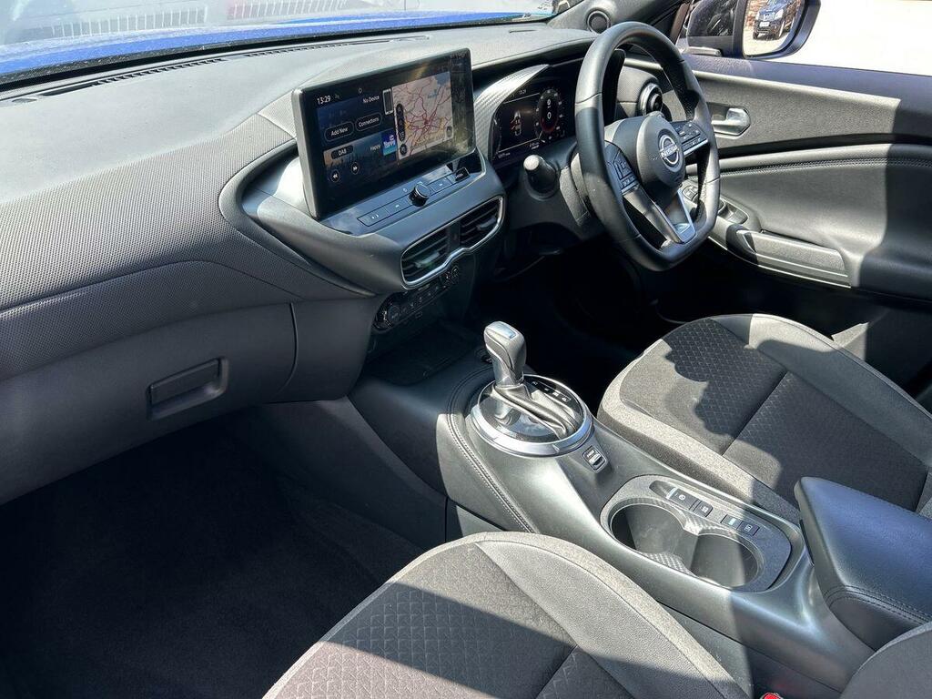Nissan Juke 1.6 N-connecta Suv Hybrid Euro 6 EY25HKD Blue #2