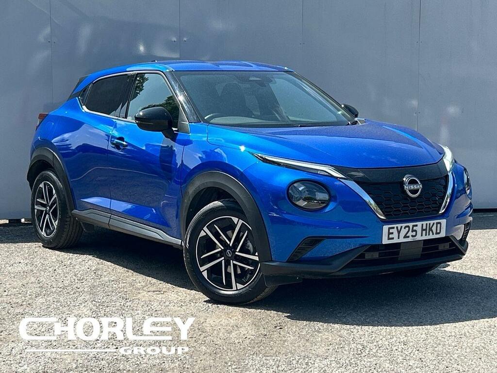 Nissan Juke 1.6 N-connecta Suv Hybrid Euro 6 Blue