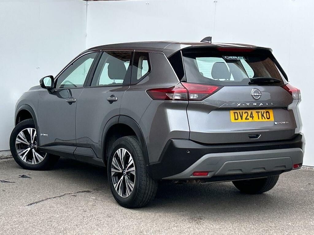 Nissan X-Trail 1.5 H E-power Acenta Premium Suv Hybrid DV24TKO Grey #3