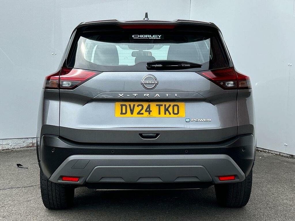 Nissan X-Trail 1.5 H E-power Acenta Premium Suv Hybrid DV24TKO Grey #5