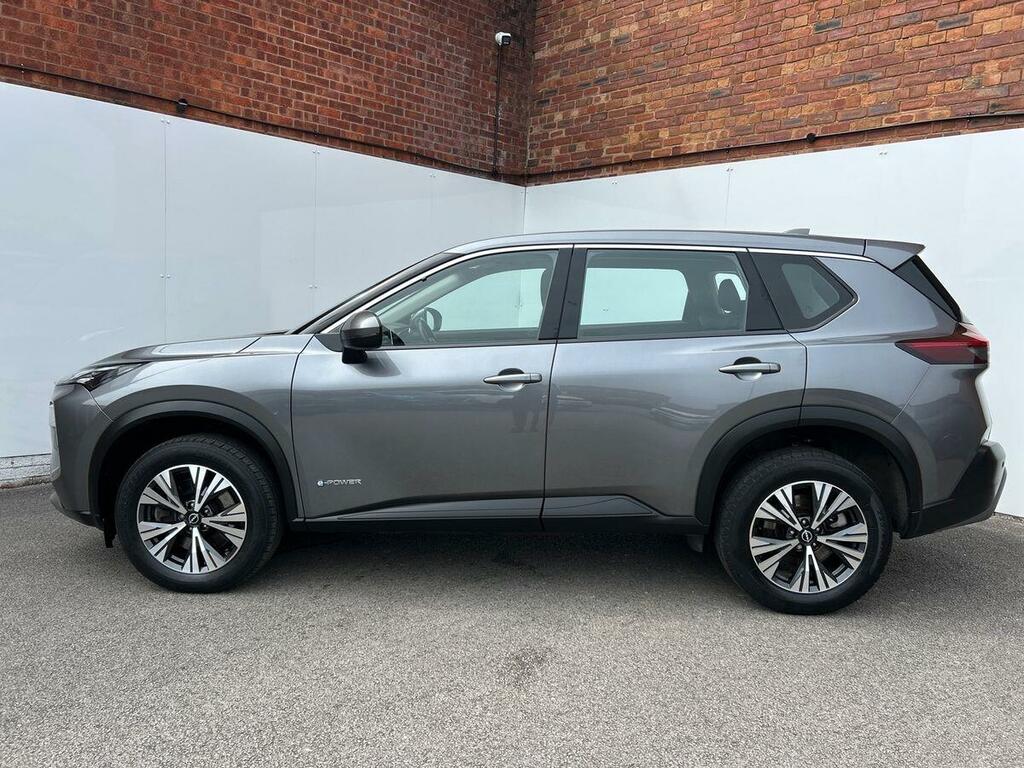 Nissan X-Trail 1.5 H E-power Acenta Premium Suv Hybrid DV24TKO Grey #6