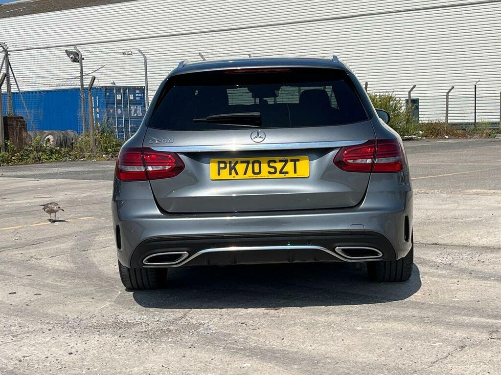 Mercedes-Benz C Class 1.5 C200 Mhev Eq Boost Amg Line Estate Grey #5