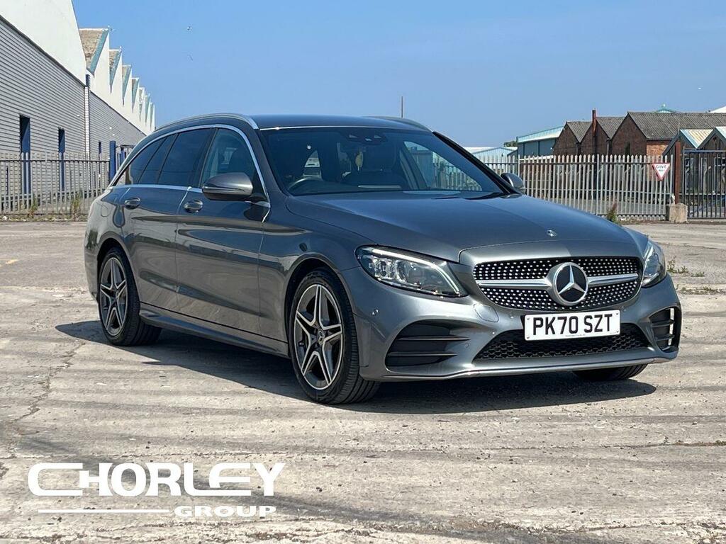 Mercedes-Benz C Class 1.5 C200 Mhev Eq Boost Amg Line Estate Grey