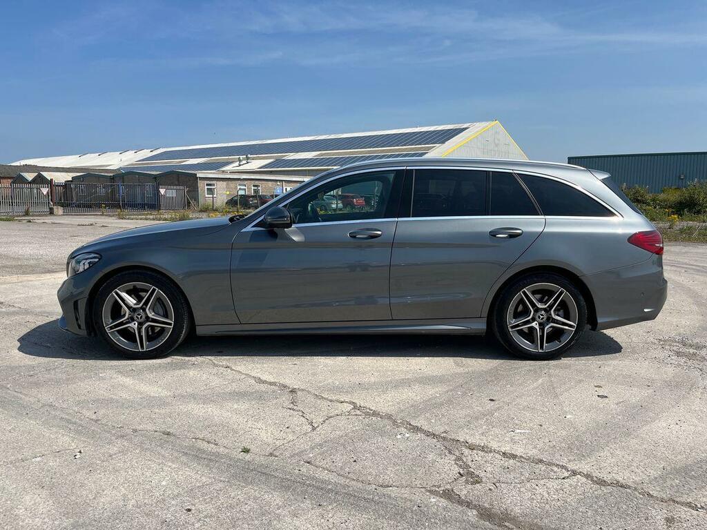 Mercedes-Benz C Class 1.5 C200 Mhev Eq Boost Amg Line Estate Grey #6
