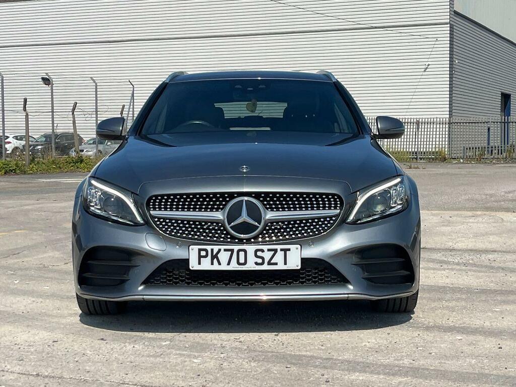 Mercedes-Benz C Class 1.5 C200 Mhev Eq Boost Amg Line Estate Grey #4