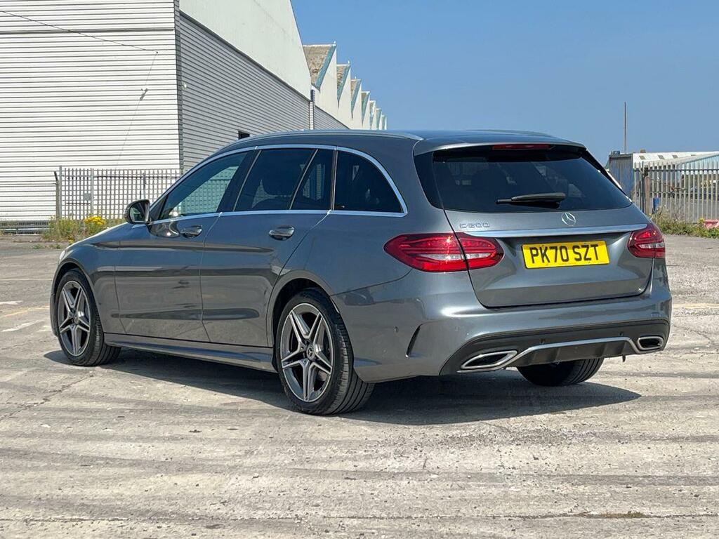 Mercedes-Benz C Class 1.5 C200 Mhev Eq Boost Amg Line Estate Grey #3