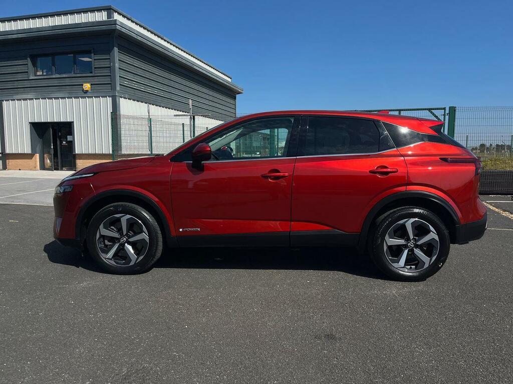 Nissan Qashqai 1.5 H E-power N-connecta Suv Hybrid Aut PJ73OXE Red #6