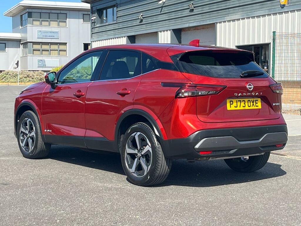 Nissan Qashqai 1.5 H E-power N-connecta Suv Hybrid Aut PJ73OXE Red #3