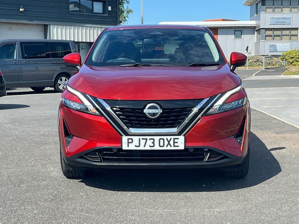 Nissan Qashqai 1.5 H E-power N-connecta Suv Hybrid Aut PJ73OXE Red #4