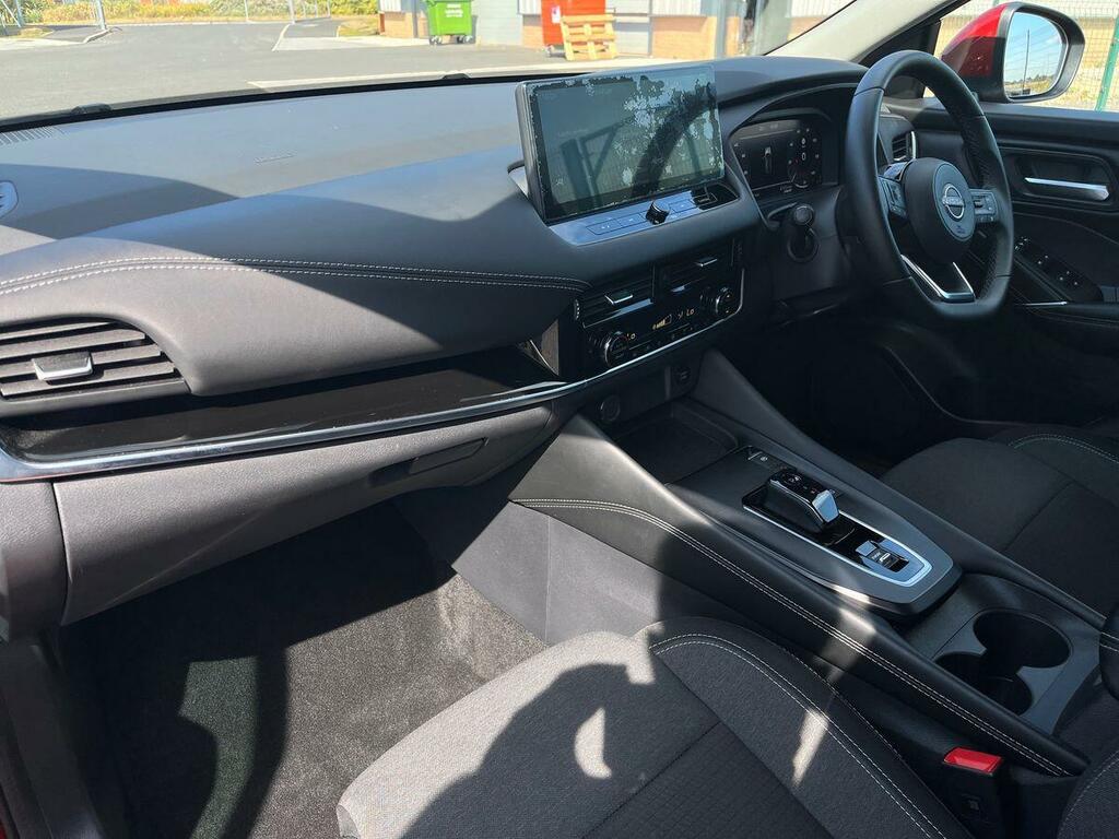 Nissan Qashqai 1.5 H E-power N-connecta Suv Hybrid Aut PJ73OXE Red #2