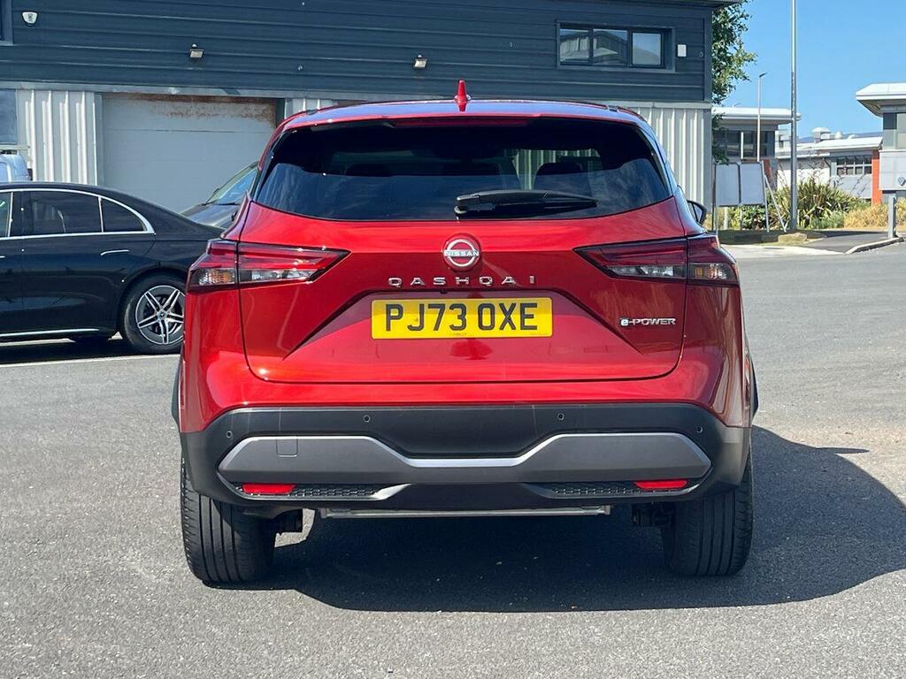 Nissan Qashqai 1.5 H E-power N-connecta Suv Hybrid Aut PJ73OXE Red #5