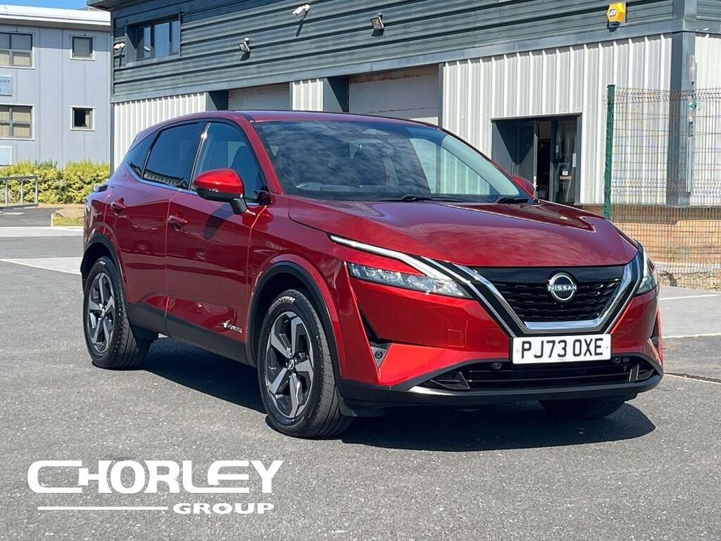 Nissan Qashqai 1.5 H E-power N-connecta Suv Hybrid Aut Red