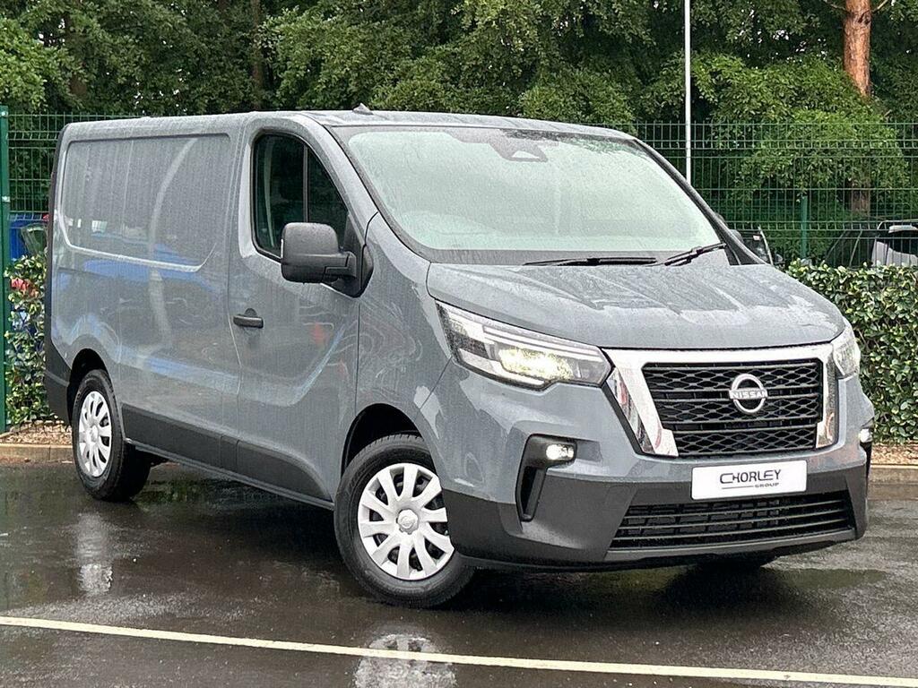 Nissan Primastar 2.0 Dci 30 Acenta L1 H1 Euro 6 Ss Grey