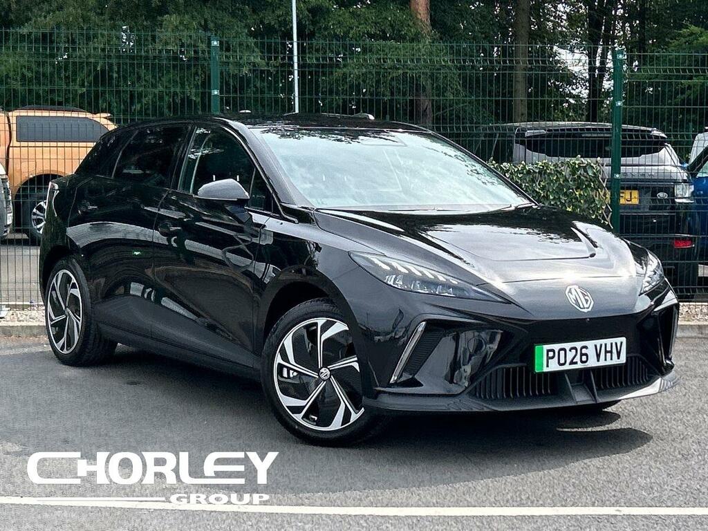 MG MG4 64Kwh Premium Long Range Black