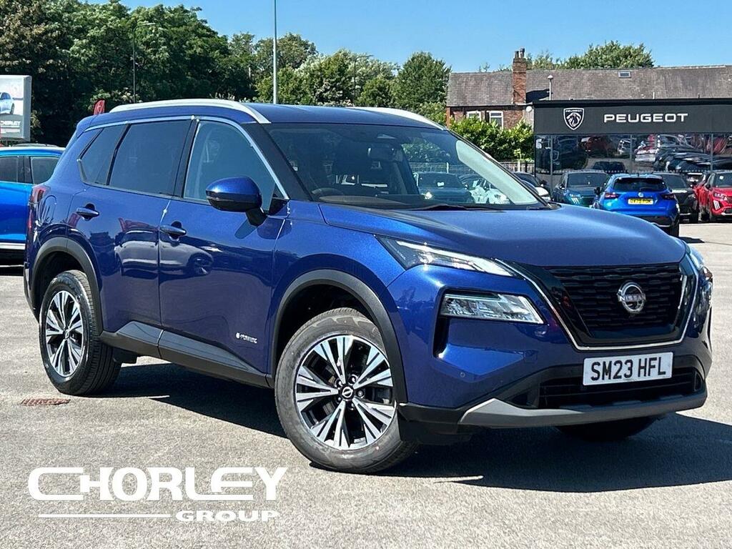 Nissan X-Trail 1.5 H E-power N-connecta Suv Hybrid Aut Blue