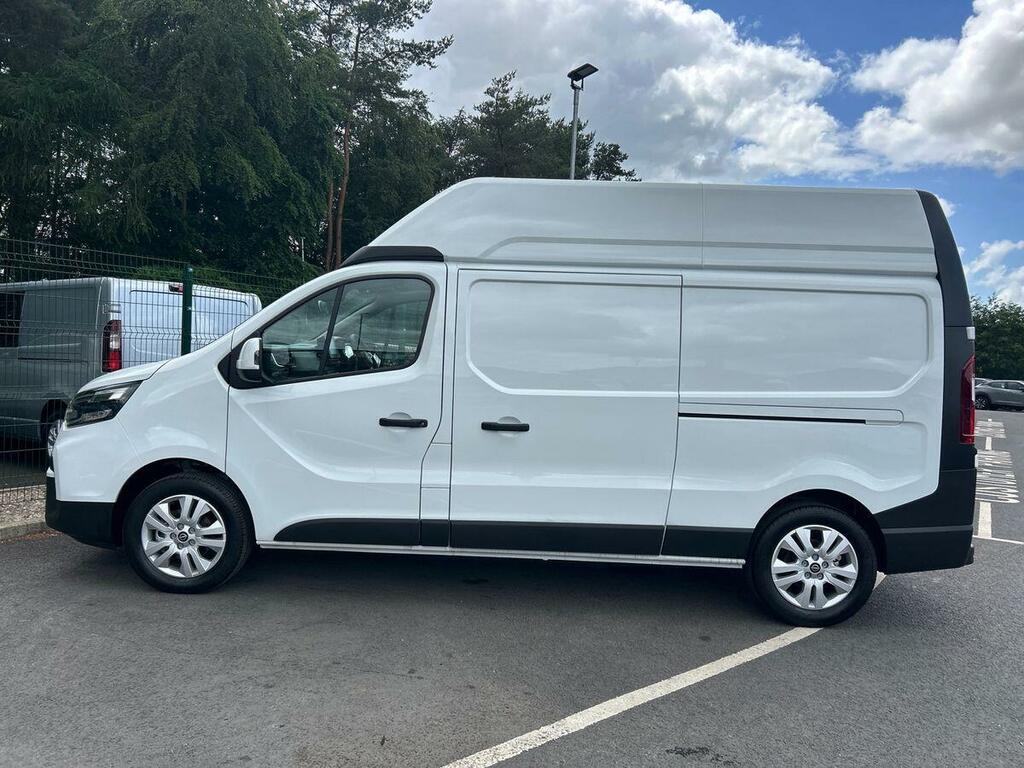 Nissan Primastar 2.0 Dci 30 Tekna L2 H2 Euro 6 Ss White #6
