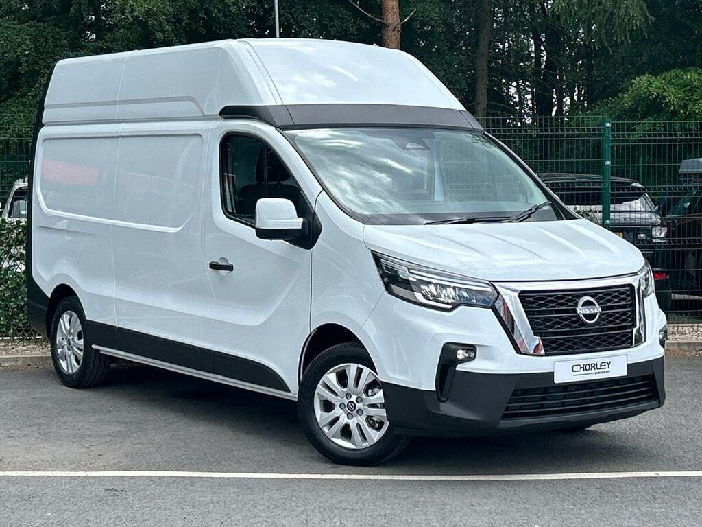 Nissan Primastar 2.0 Dci 30 Tekna L2 H2 Euro 6 Ss White