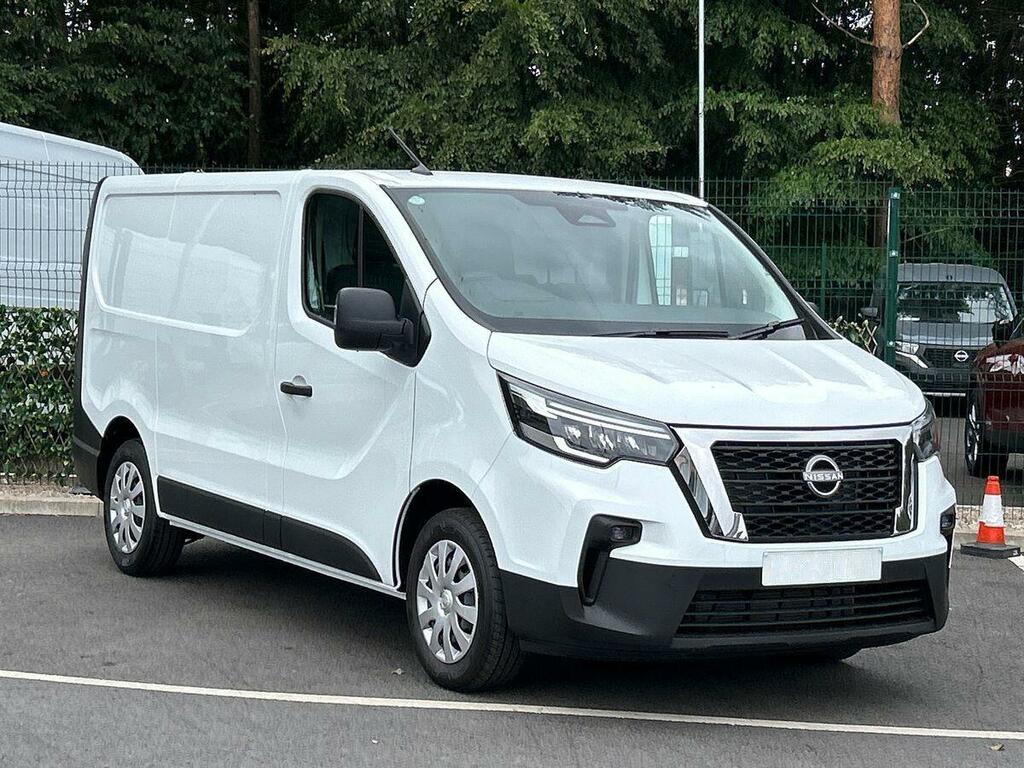 Nissan Primastar 2.0 Dci 30 Acenta Dct L2 H1 Euro 6 Ss White