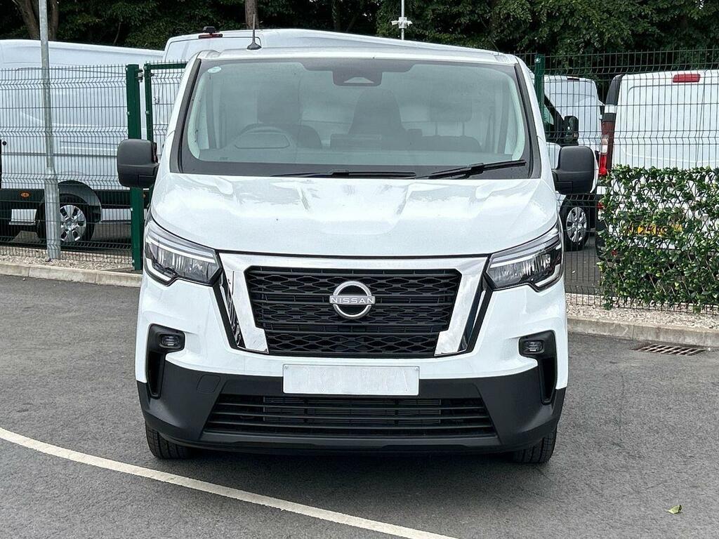 Nissan Primastar 2.0 Dci 30 Acenta L2 H1 Euro 6 Ss White #4