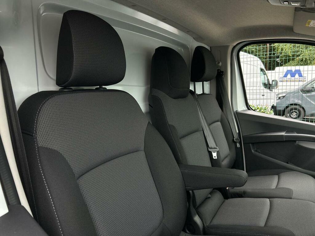 Nissan Primastar 2.0 Dci 30 Acenta L1 H1 Euro 6 Ss White #15