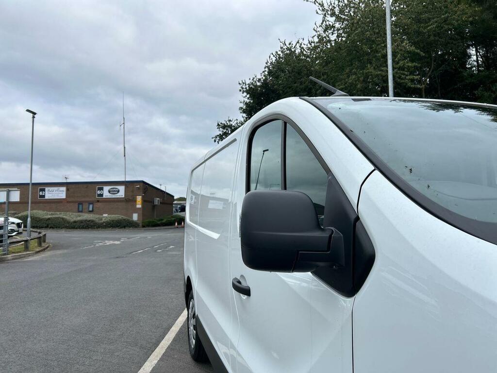 Nissan Primastar 2.0 Dci 30 Acenta L1 H1 Euro 6 Ss White #32