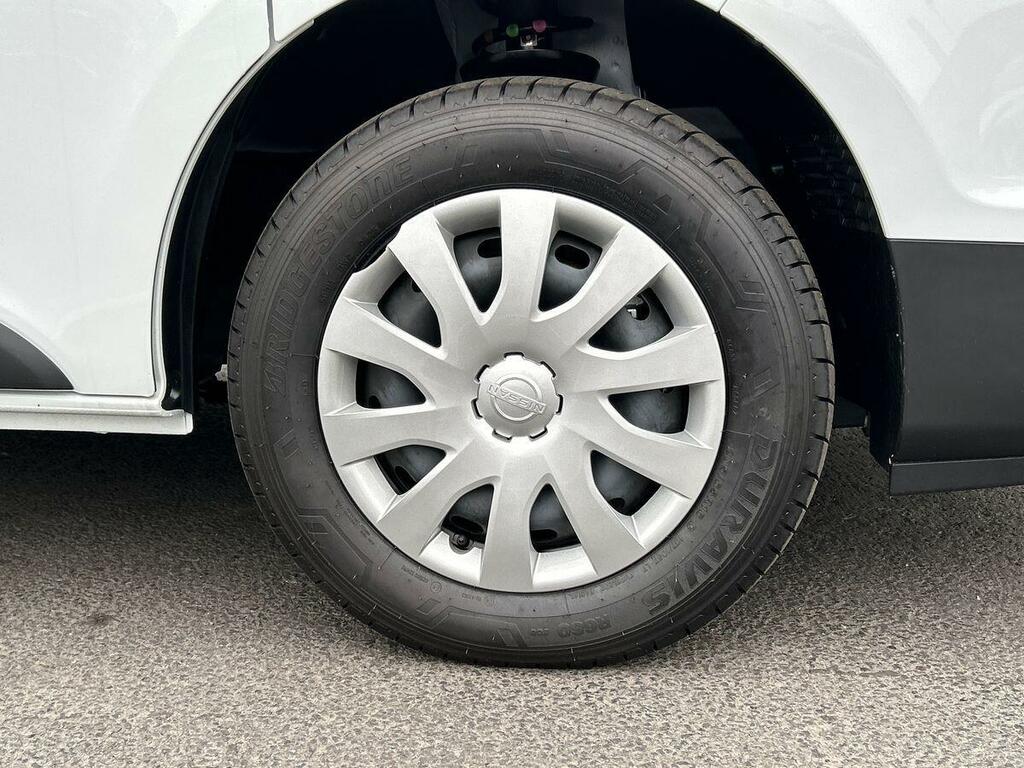 Nissan Primastar 2.0 Dci 30 Acenta L1 H1 Euro 6 Ss White #8