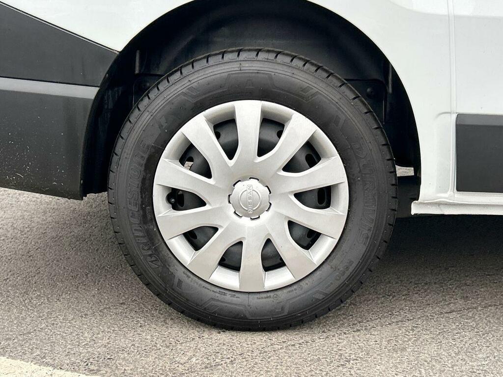 Nissan Primastar 2.0 Dci 30 Acenta L1 H1 Euro 6 Ss White #9