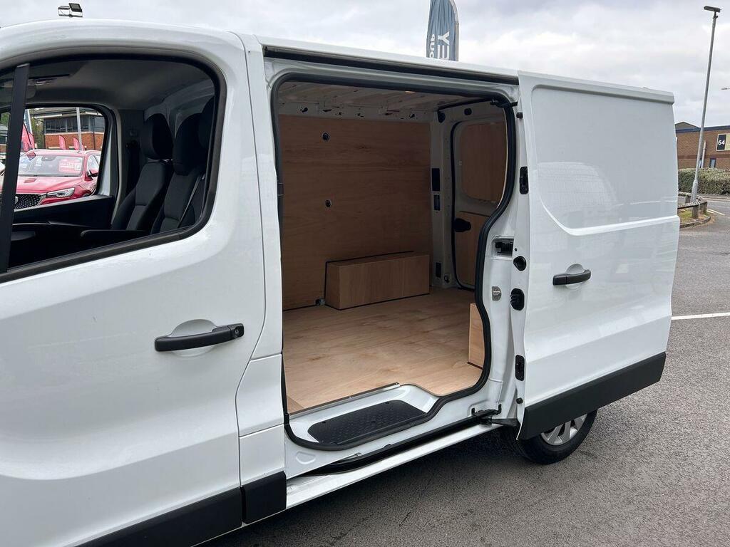 Nissan Primastar 2.0 Dci 30 Acenta L1 H1 Euro 6 Ss White #18