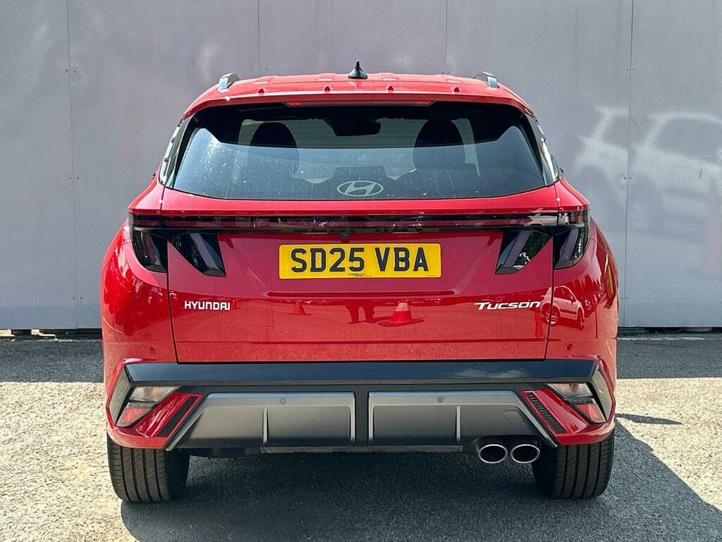 Hyundai Tucson 1.6 T-gdi N Line Suv Euro 6 Ss SD25VBA Red #5