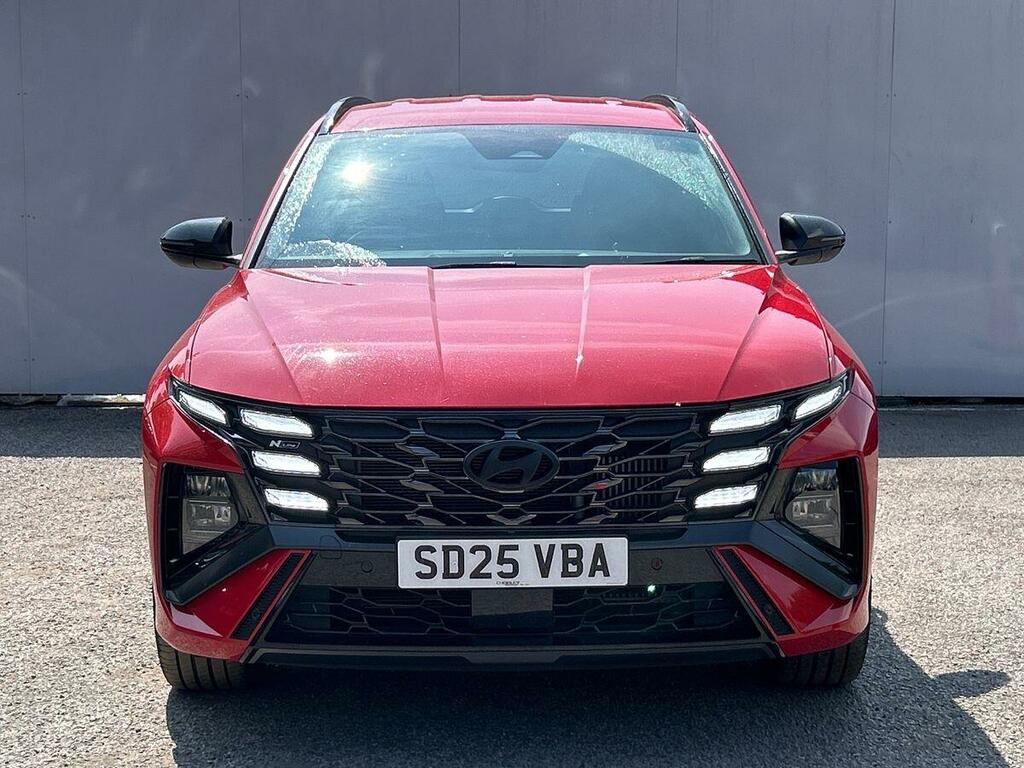 Hyundai Tucson 1.6 T-gdi N Line Suv Euro 6 Ss SD25VBA Red #4